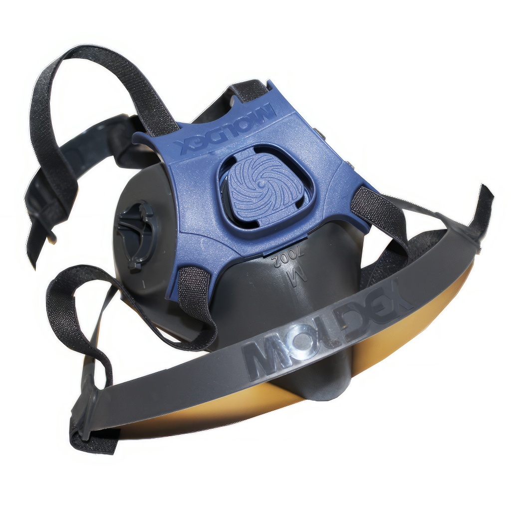 Respiratore per fumigazione con aerosol MOLDEX 7002 - senza filtri